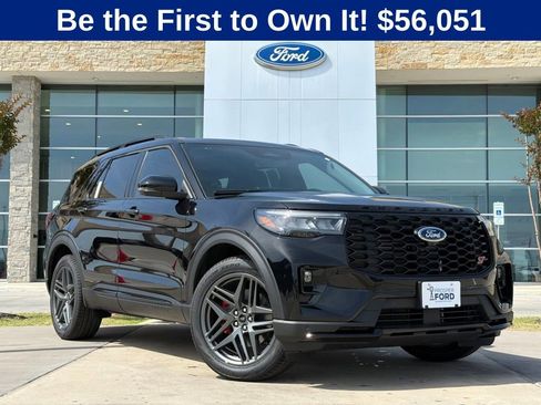 New 2026 Ford Explorer ST w/ Sun And Sound Package AWD/4WD image 36