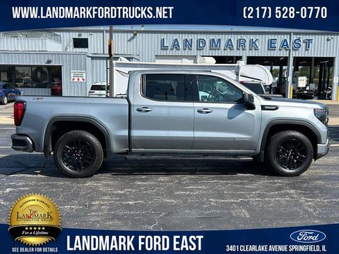 Used 2023 GMC Sierra 1500 Elevation w/ LPO, Elevation Black Package image 1