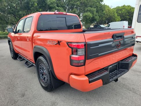 Certified 2025 Nissan Frontier Pro-X w/ Pro Premium Package RWD image 7