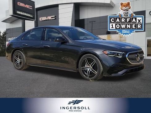 Used 2024 Mercedes-Benz E 450 4MATIC Sedan image 1