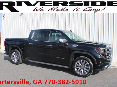 Certified 2023 GMC Sierra 1500 Denali w/ Denali Reserve Package AWD/4WD image 1