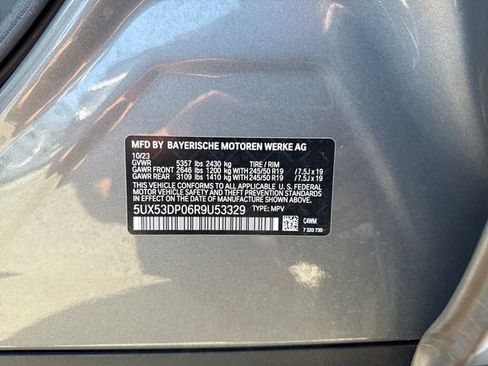 Used 2024 BMW X3 xDrive30i w/ Premium Package AWD/4WD image 16