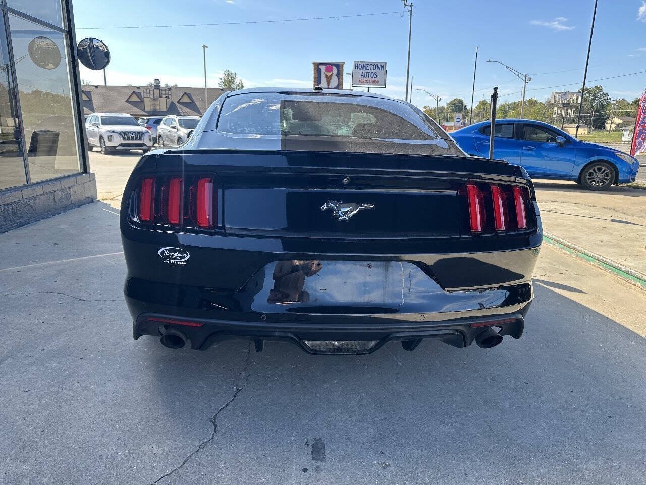 Used 2015 Ford Mustang Premium w/ Equipment Group 201A RWD image 7