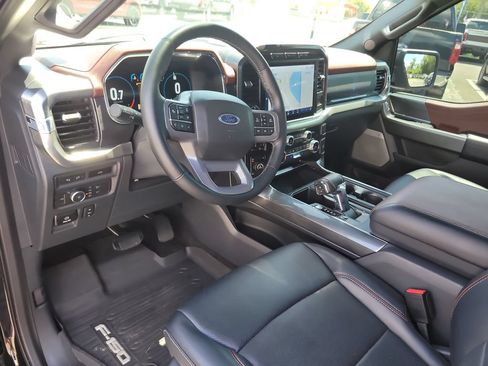 Certified 2023 Ford F150 Lariat w/ Equipment Group 502A High AWD/4WD image 15