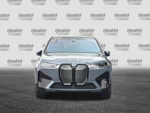 Certified 2025 BMW iX xDrive50 w/ Premium Package AWD/4WD image 10