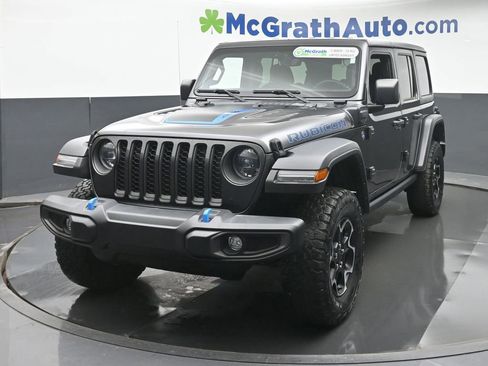 Used 2023 Jeep Wrangler Unlimited Rubicon 4xe image 17
