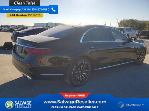 Used 2022 Mercedes-Benz S 500 4MATIC w/ Warmth & Comfort Package image 4
