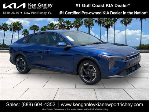 New 2025 Kia K4 EX image 1