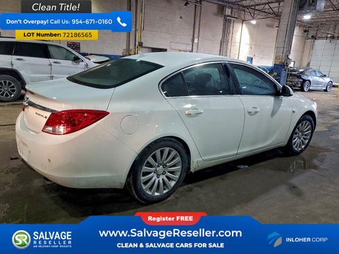 Used 2011 Buick Regal CXL Turbo image 4
