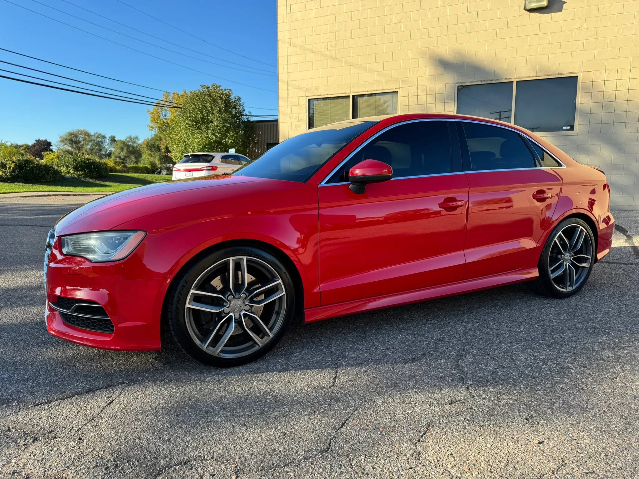Used 2015 Audi S3 Prestige w/ Prestige Package AWD/4WD image 4