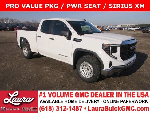 New 2026 GMC Sierra 1500 Pro w/ Pro Value Package RWD image 1