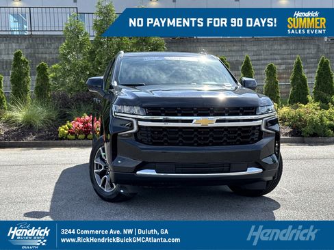 Used 2023 Chevrolet Tahoe LS w/ Driver Alert Package AWD/4WD image 1