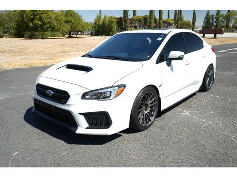 Used 2018 Subaru WRX STI Limited AWD/4WD image 9