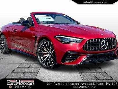 New 2026 Mercedes-Benz CLE 53 AMG 4MATIC Cabriolet