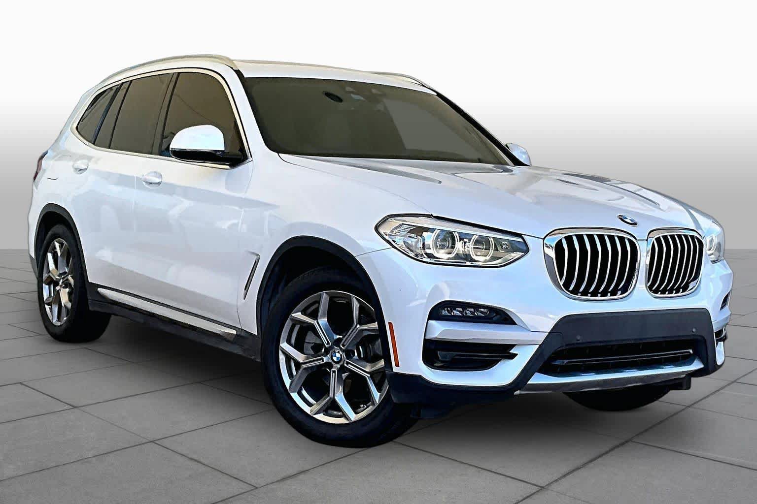 Used 2020 BMW X3 sDrive30i w/ Convenience Package RWD image 3