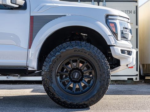 Certified 2025 Ford F150 Raptor w/ Equipment Group 803A Raptor R image 14