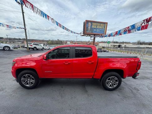 Used 2020 Chevrolet Colorado W/T w/ Custom Special Edition image 4