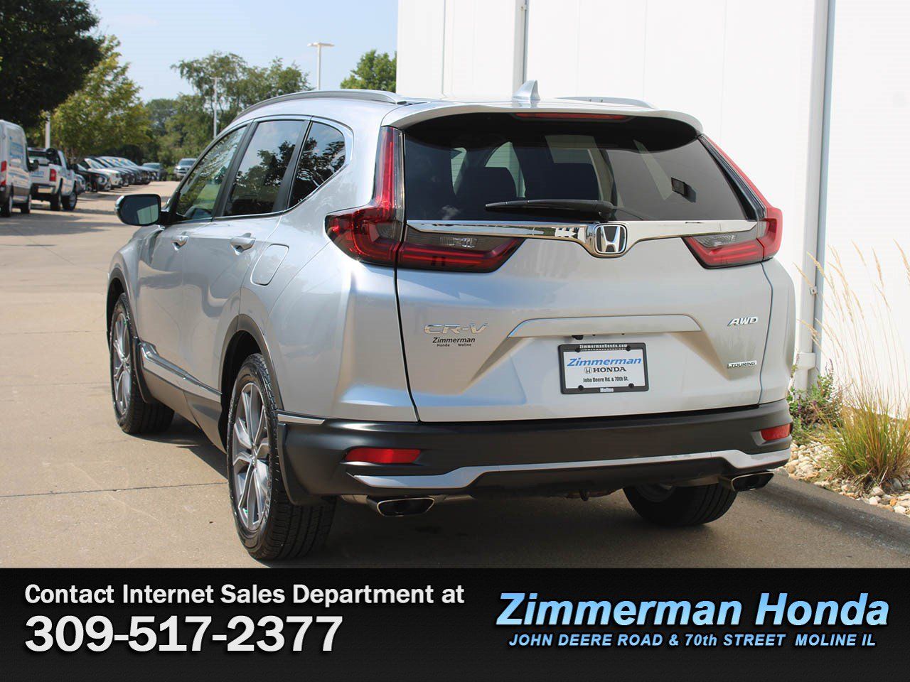 Certified 2020 Honda CR-V Touring image 26