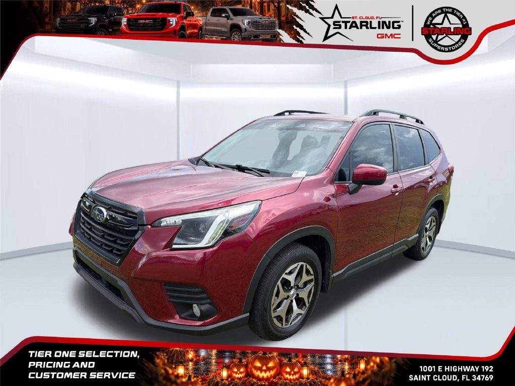 Used 2023 Subaru Forester Premium AWD/4WD 360° Tour