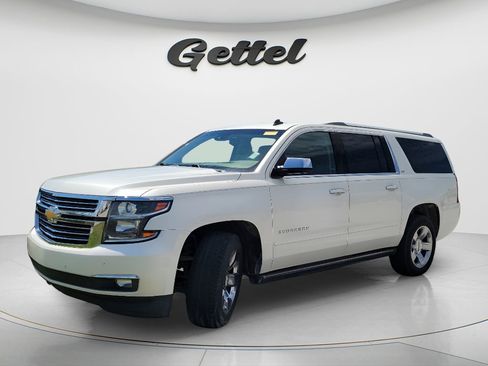 Used 2015 Chevrolet Suburban LTZ image 1