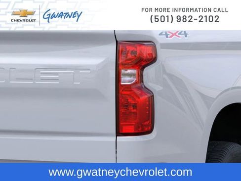 New 2025 Chevrolet Silverado 1500 W/T w/ Trailering Package image 11