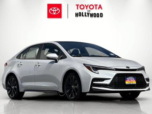 New 2026 Toyota Corolla XSE FWD image 1