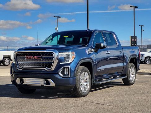 Used 2021 GMC Sierra 1500 Denali w/ Driver Alert Package II image 4