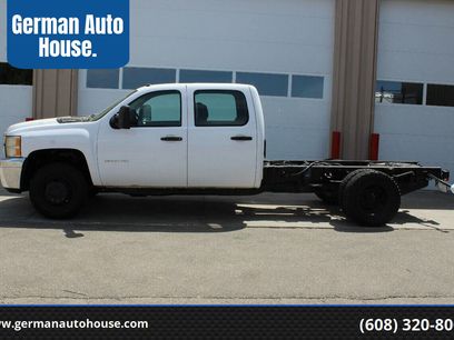 Used 2014 Chevrolet Silverado 3500 W/T w/ Skid Plate Package