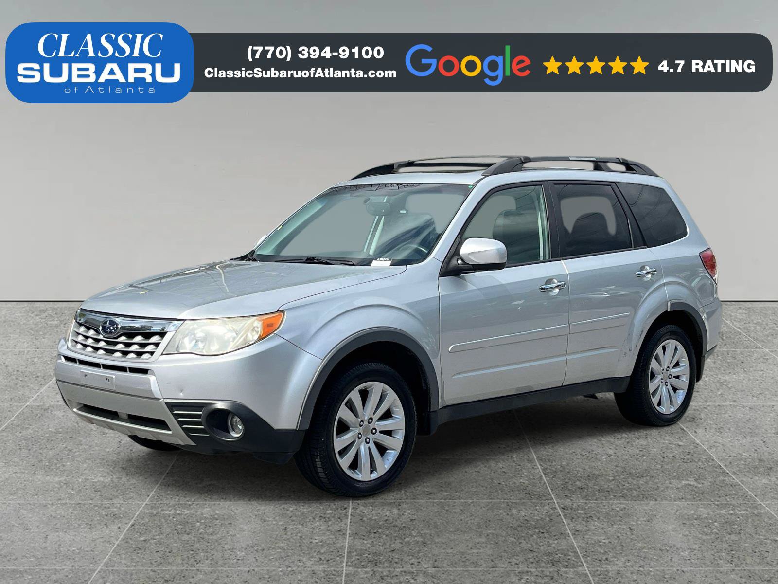 Used 2011 Subaru Forester 2.5X Limited w/ Rugged Pkg 1F AWD/4WD image 1