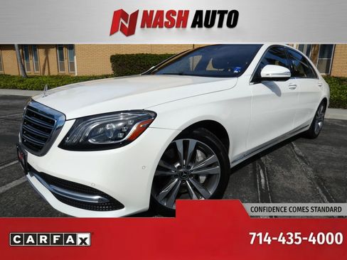 Used 2019 Mercedes-Benz S 450 Sedan image 15