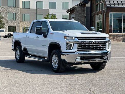 Used 2021 Chevrolet Silverado 3500 LTZ w/ Z71 Off-Road Package AWD/4WD image 1