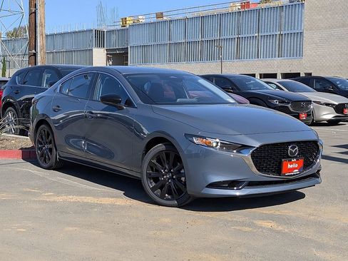 New 2026 MAZDA MAZDA3 Carbon image 3