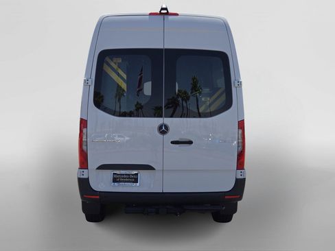New 2025 Mercedes-Benz Sprinter 2500 image 4