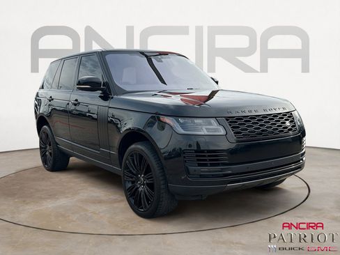 Used 2019 Land Rover Range Rover HSE image 1