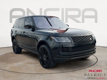 Used 2019 Land Rover Range Rover HSE