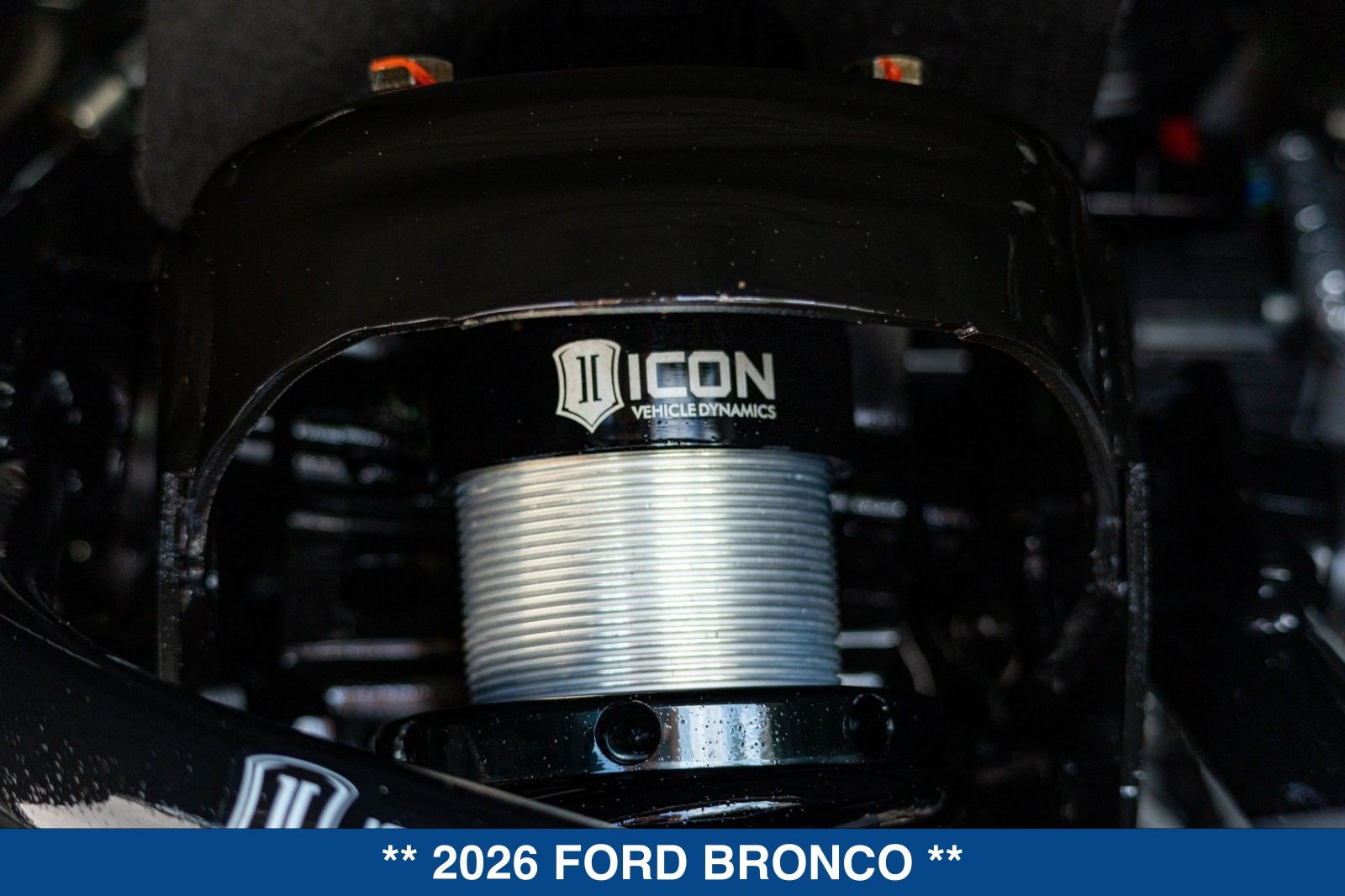 New 2026 Ford Bronco Heritage Edition AWD/4WD image 29
