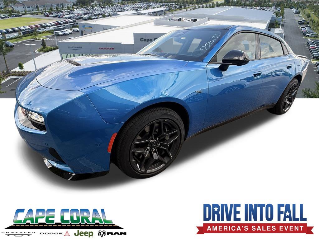 New 2026 Dodge Charger R/T AWD/4WD 360° Tour