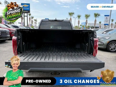 Used 2024 Toyota Tundra 1794 Edition AWD/4WD image 11