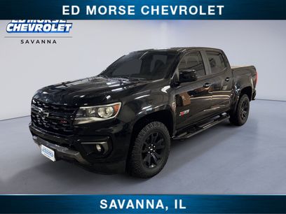 Used 2021 Chevrolet Colorado Z71 w/ Z71 Midnight Edition