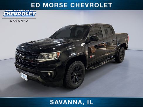 Used 2021 Chevrolet Colorado Z71 w/ Z71 Midnight Edition image 1