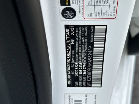 Certified 2021 Mercedes-Benz E 350 Sedan image 34
