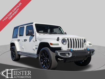 Used 2023 Jeep Wrangler Unlimited Sahara w/ Cold Weather Group