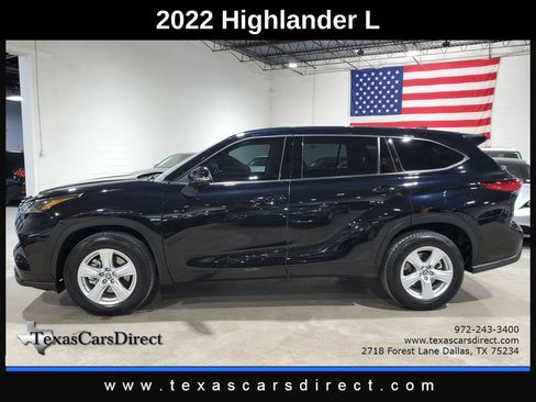 Used 2022 Toyota Highlander L image 13