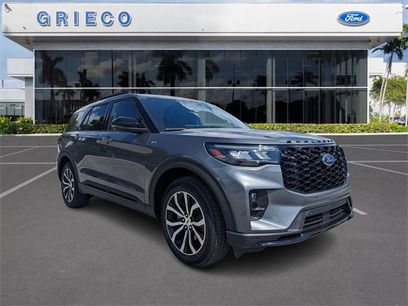 New 2025 Ford Explorer ST-Line