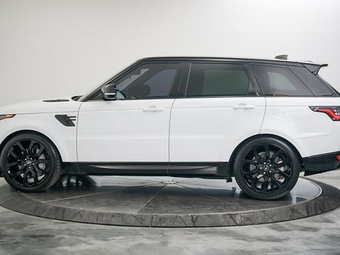 Used 2022 Land Rover Range Rover Sport HSE Silver Edition AWD/4WD image 11