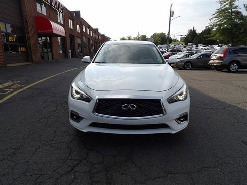 Used 2018 INFINITI Q50 Luxe w/ Cargo Package (L95) image 3