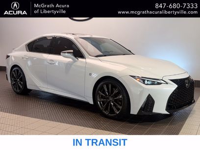 Used 2023 Lexus IS 350 F Sport w/ Memory Package