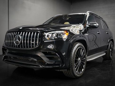 Used 2024 Mercedes-Benz GLS 63 AMG 4MATIC image 5