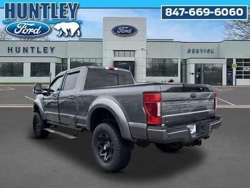 Used 2021 Ford F250 Lariat w/ Lariat Ultimate Package AWD/4WD image 6