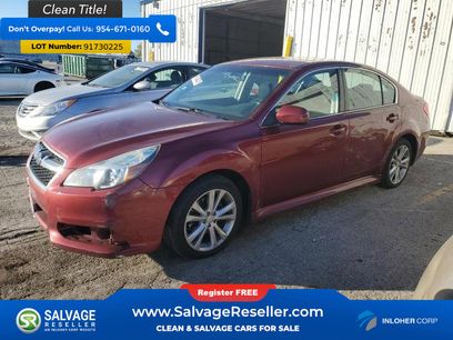 Used 2013 Subaru Legacy 2.5i Premium w/ All-Weather Pkg